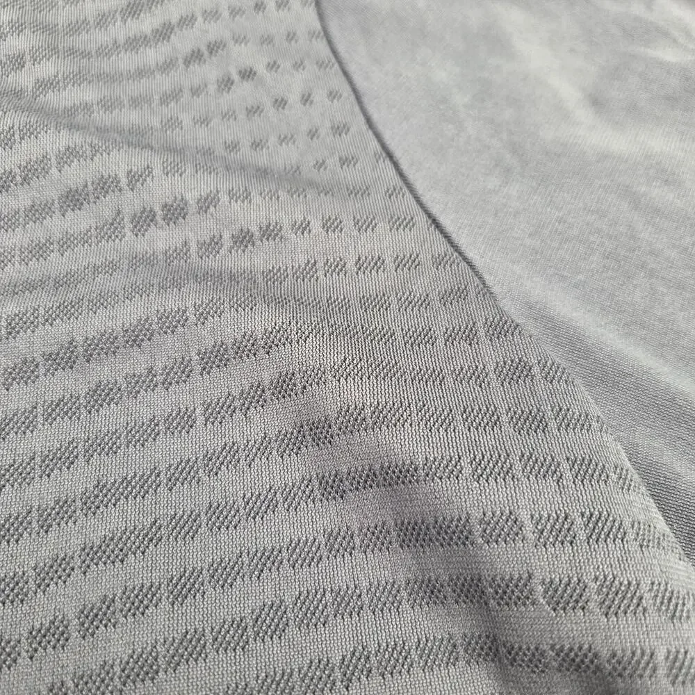 Clemson Tigers T Shirt Mens Size M Gray Short Sleeve Nike Dri-Fit NCAA